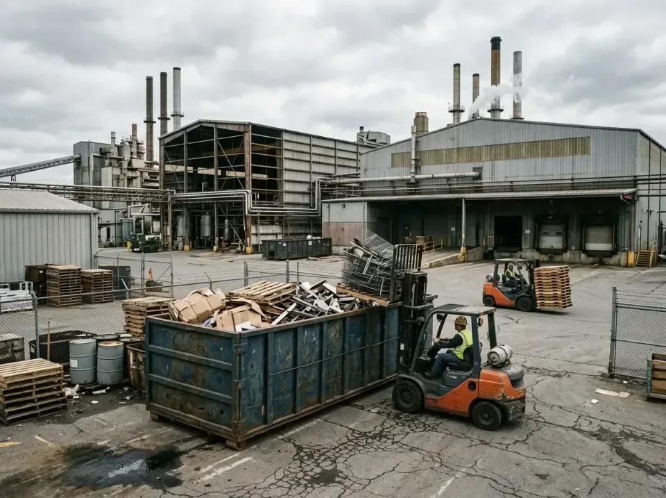industrial-factory-scrap-conta-003 — frequently asked questions, Cheap Roll-off Dumpster Rentals in Lincoln Village, CA